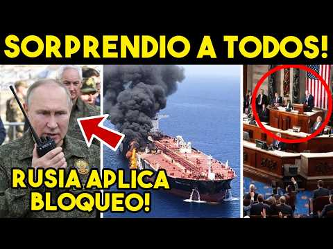 MOMENTO CRITICO! RUSIA COPIA BLOQUEO EEUU. HUNDEN A TRUMP, PIERDE VOTACION. IRAN CHINA MEXICO