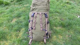 KARRIMOR SF SABRE 45L BACKPACK REVIEW