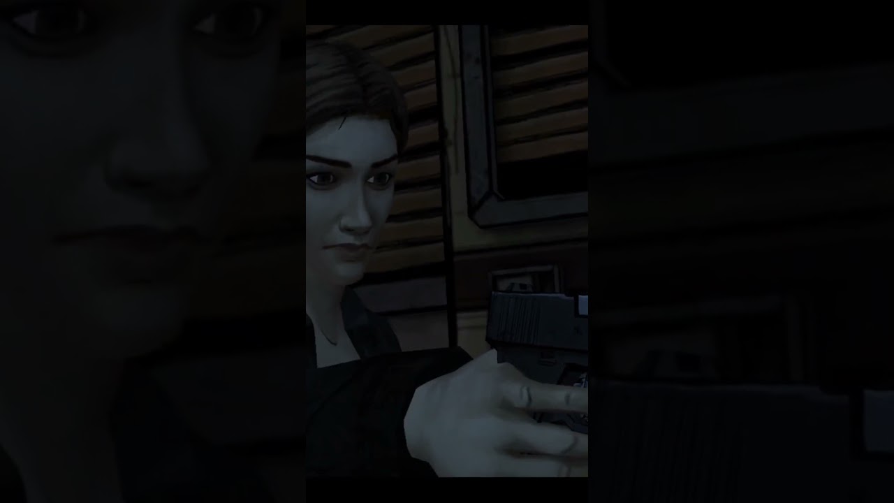 wtf Lily!!! a the walking dead season 1 playthrough #gaming #thewalkingdead #telltalegames #zombies