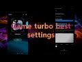 BEST GAME TURBO SENSITIVITY SETTINGS FOR MIUI DEVICES | FAST TOUCH RESPONSE ON EVERY GAMES🔥🔥🔥