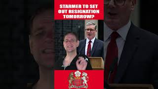 Starmer to Step Aside - Official Statement on Monday #starmer #burnham #uklabour #shorts