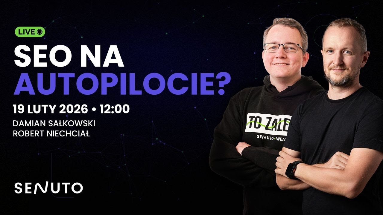 SEO na autopilocie? MCP Senuto + Claude Skills | Webinar Senuto