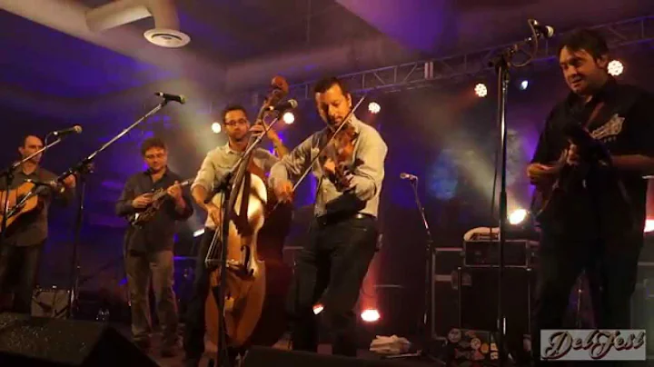 Travelin' McCourys with Jeff Austin - Late Night Delfest 2014 - Full Show