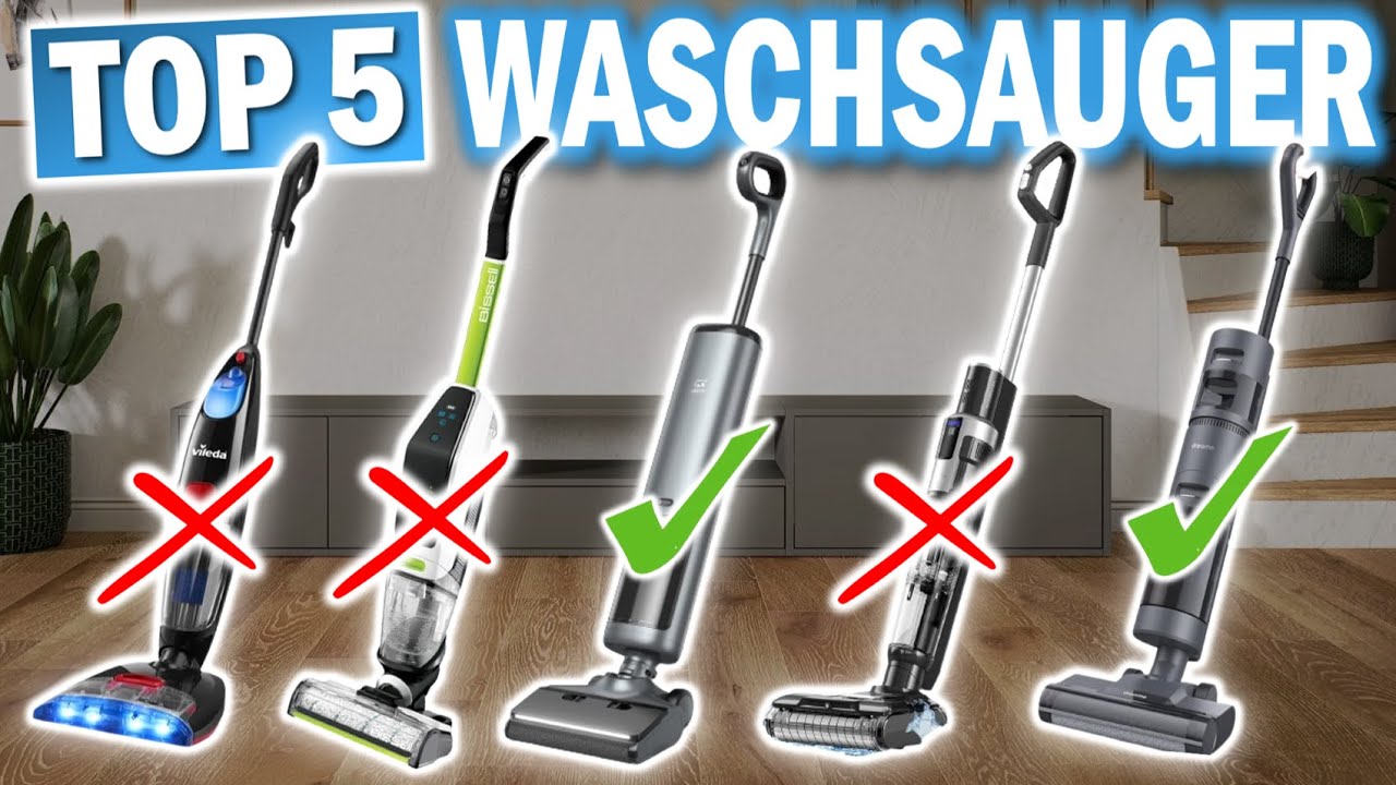 AKKU WASCHSAUGER: Die 5 Besten Modelle 2026!