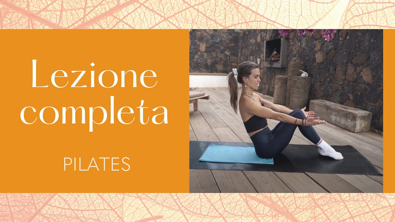 Lezione completa Pilates con Denise  ❤ Detox