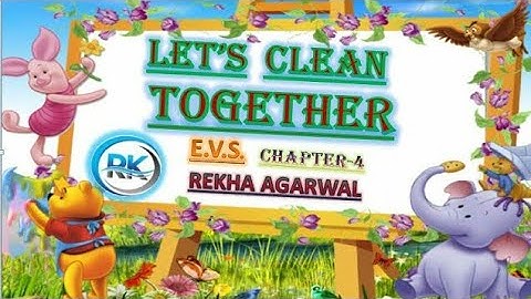 RBSE/Class 5th / EVS/chapter 4 ; PART 2/#Let