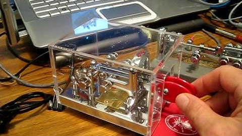 Vibroplex Iambic Deluxe