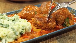 I have never eaten such delicious meatballs! Juicy, easy to prepare and very tasty meatballs! by Домашна кухня с Дани 6,018 views 3 weeks ago 8 minutes, 16 seconds