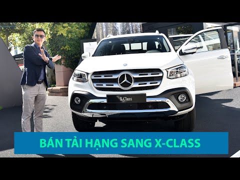 Đánh giá bán tải hạng sang Mercedes X-Class |Mercedes-Benz X-Class Pickup Review|