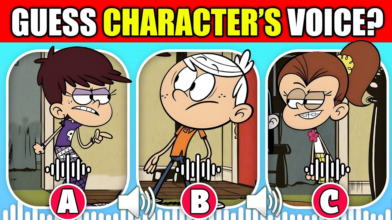 Can You Guess the Loud House Character by Their Voice?