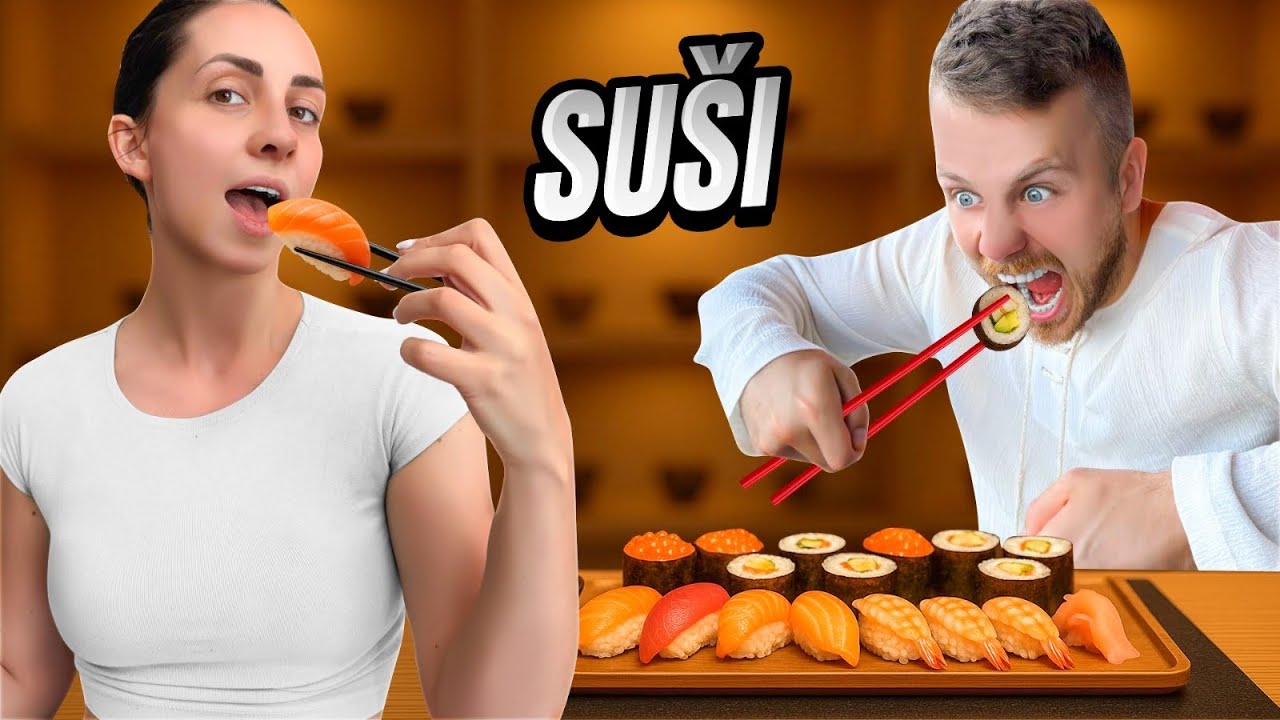 KO VISE POJEDE POBEDJUJE - suši izazov