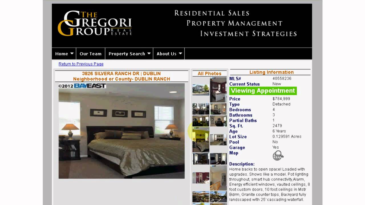 Dublin CA Real Estate Market Report 012312, New Listings, Reductions, Solds YouTube