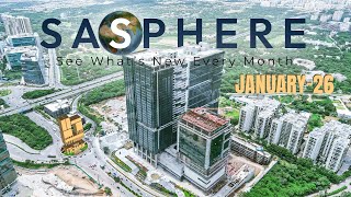 SAS iTower | Premier Commercial Space At Khajaguda | SAS Infra | Jan 2026