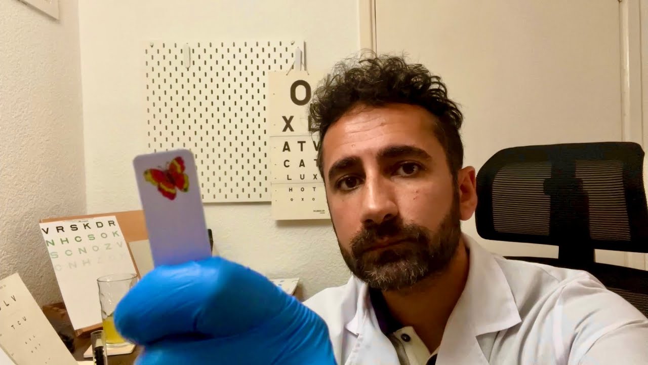 ASMR: Concise HEENT Exam