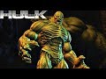 Abomination Skin Gameplay - The Incredible Hulk Game (2008)