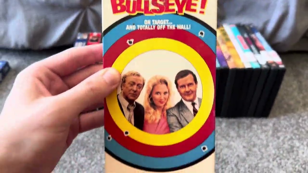 VHS/DVD Update For January 13th 2025