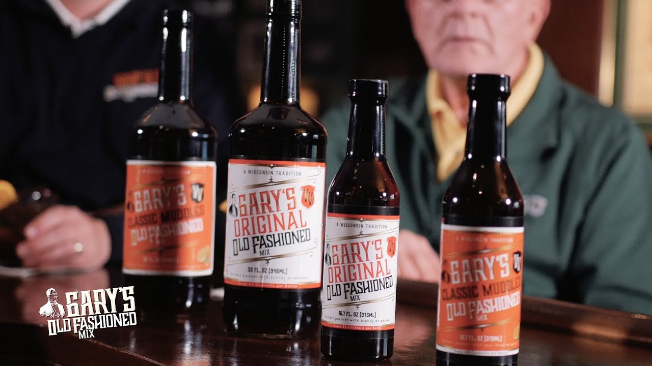 Gary's Old Fashioned Mix A Wisconsin Tradition YouTube