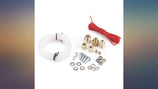 Carrfan 2'' Triple Gauge Kit Volt Gauge Water Temp Gauge Oil Pressure Gauge review