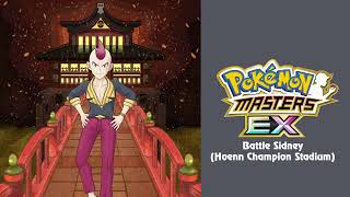🎼 Battle Vs. Hoenn Elite Four : Sidney (Pokémon Masters EX) HQ 🎼
