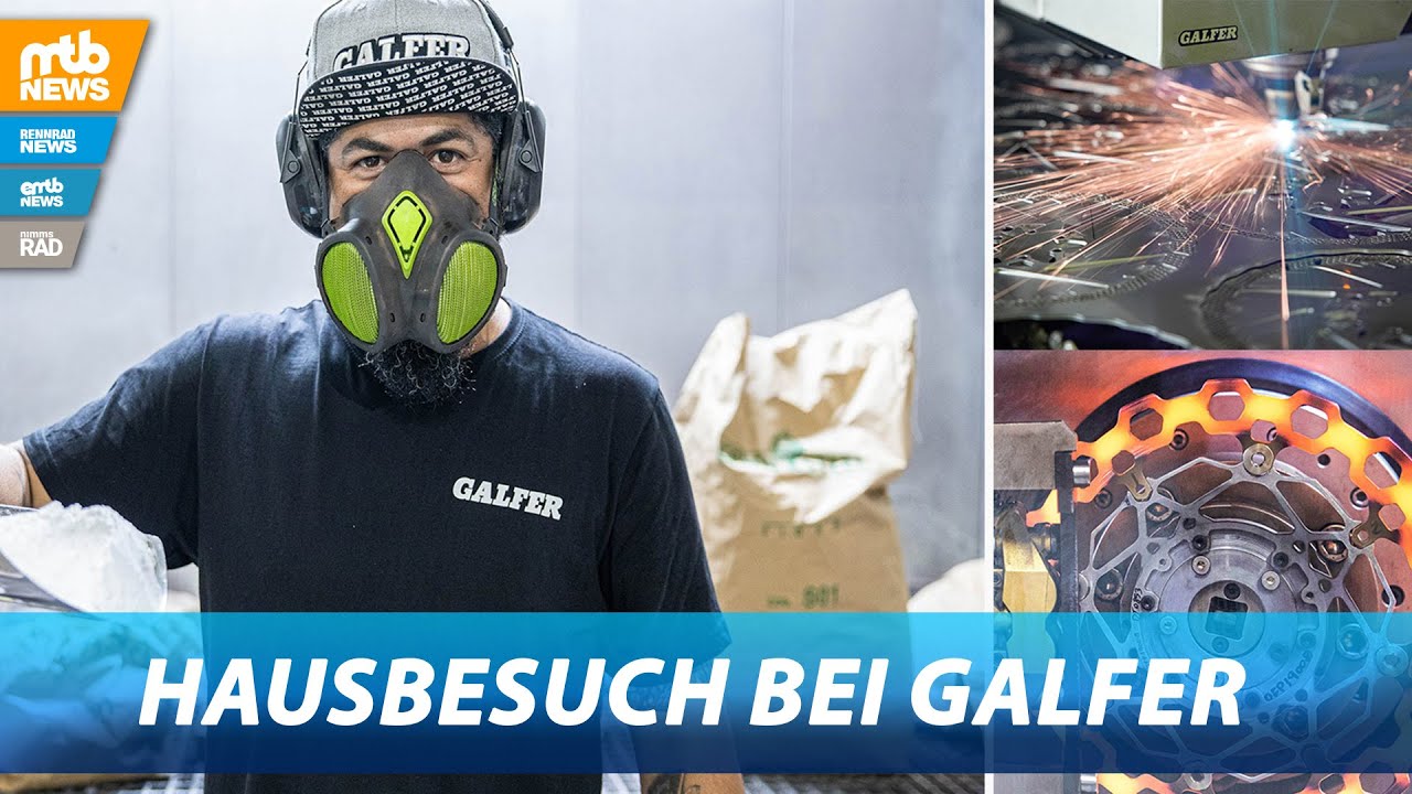 Hausbesuch bei Galfer:  Womit die Disc-Bremse bremst ...