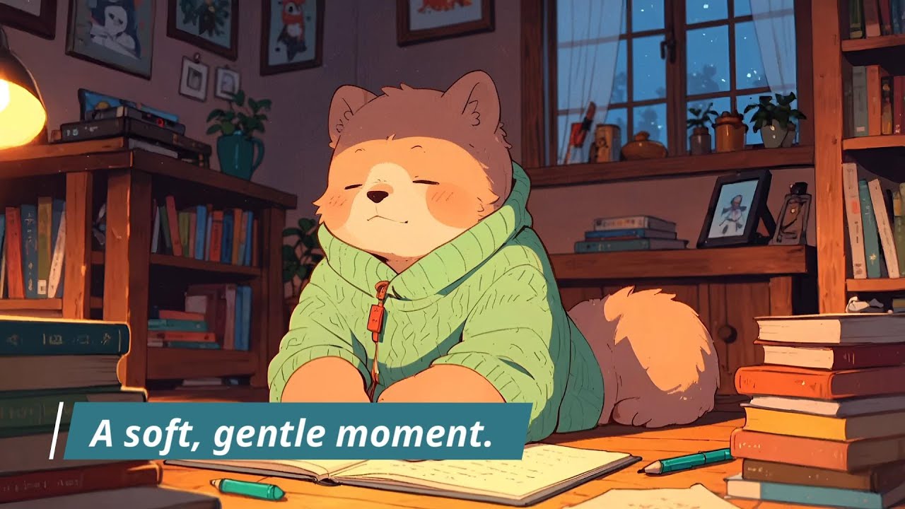 Electric Piano Soft Moment BGM 🌿 | Gentle Seasons | Relax & Study (1 Hour)