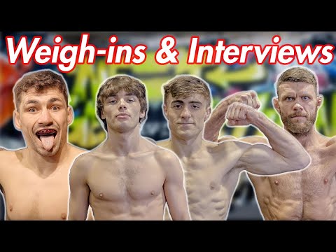WEIGH-INS & INTERVIEWS, CW 152 - ep 19