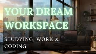 Rainy Urban Morning 🌿 LoFi Music for Coding, Productivity & Success (LIVE)