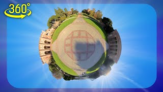 360° Moment of Zen: Wilson Plaza