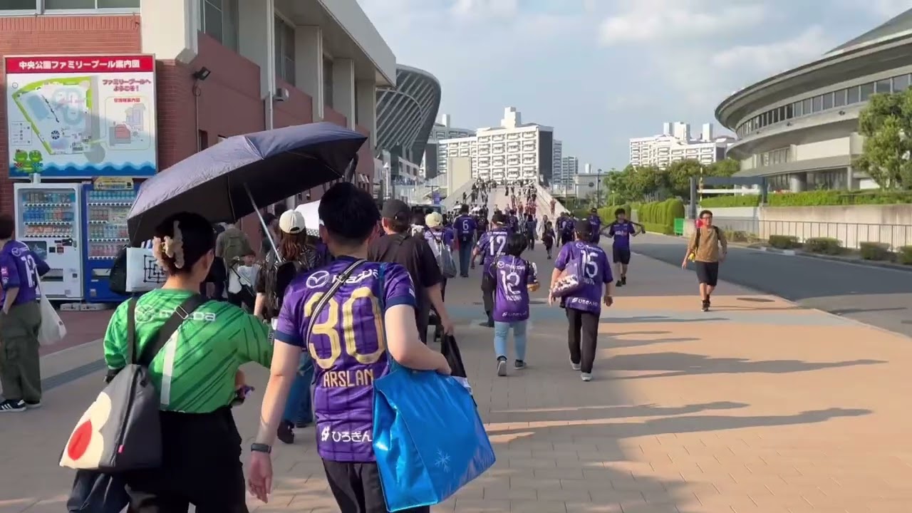 【サンフレッチェ広島】　広島観戦紀行