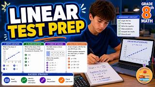 Unit 9 Practice Assessment | Grade 8 Math Week 30 Day 4
