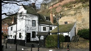 Touring The Underground Caves Of Nottingham, England