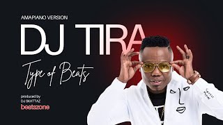 Dj Tira & Dj Maphorisa feat Zeh - Palesa Inspired | Amapiano Type Beat by DJ Skattaz 2025