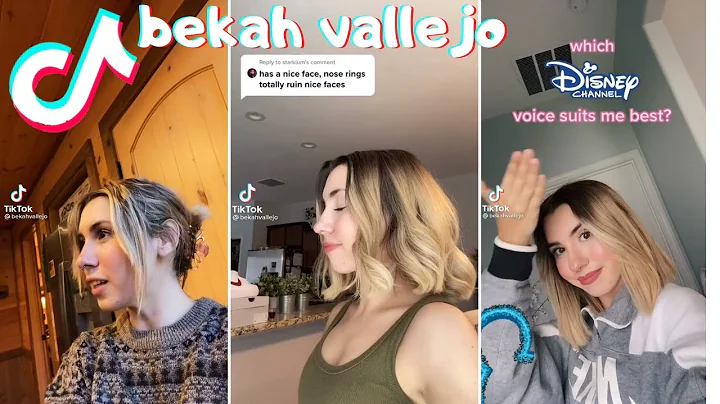 BEKAHVALLEJO LASTEST VDEOS ON TIKTOK