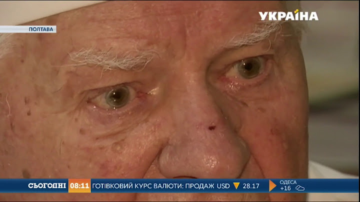 Найстарший лікар в Україні працює у Полтавській обласній лікарні