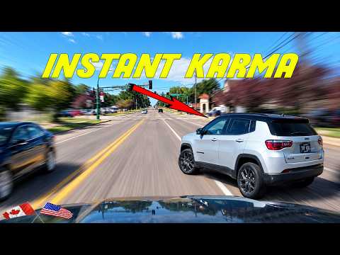 IDIOT WUSSTE NICHT, DASS ICH EINE DASHCAM HABE, BEVOR ER MIT DER POLIZEI SPRACH