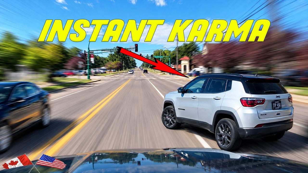 IDIOT DIDN’T KNOW I HAVE A DASHCAM BEFORE TALKING TO THE COPS