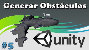 Cursos Unity3D en Español | Generar Asteroides #5