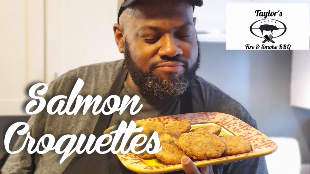 Как приготовить лучшие крокеты из лосося | Как приготовить котлеты из лосося | #SalmonCroquette