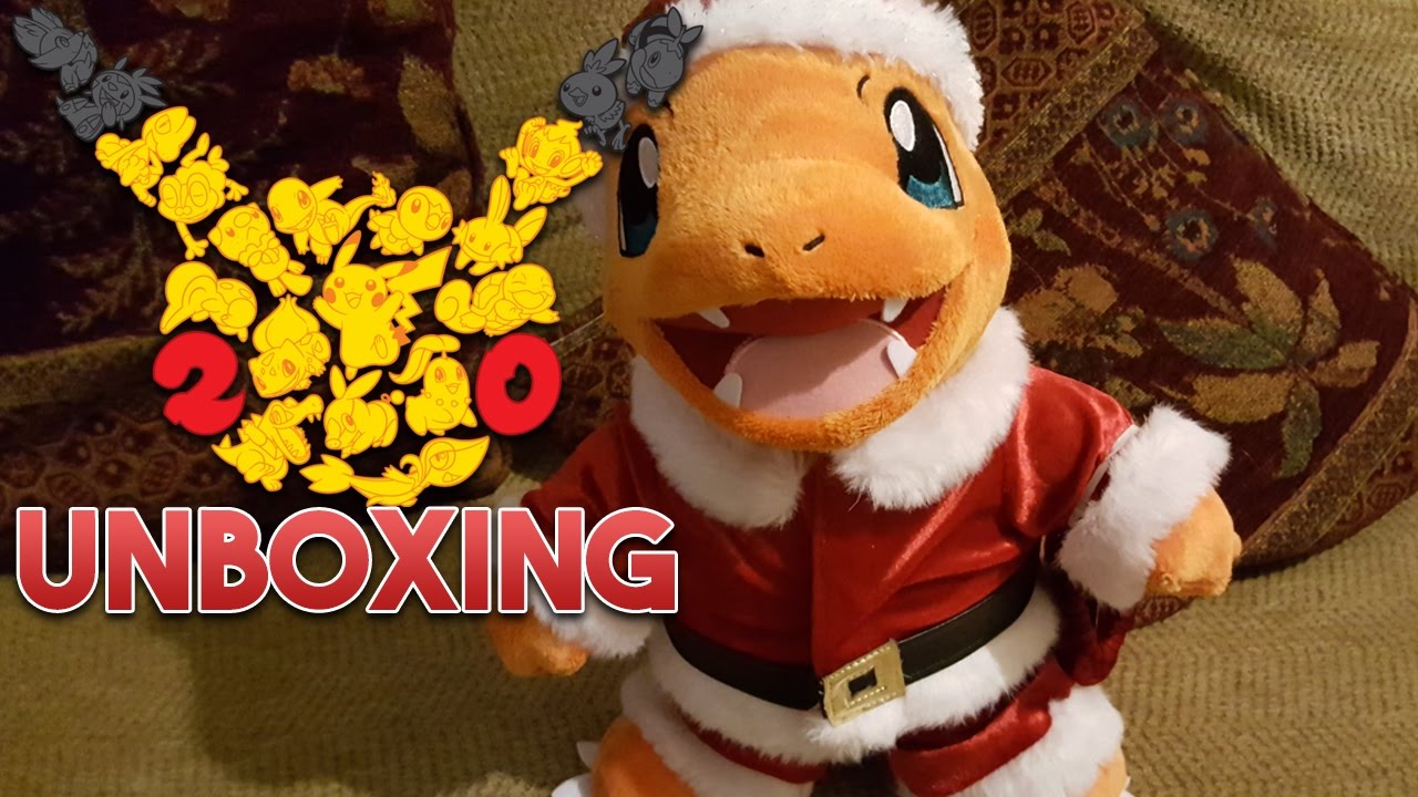 Build A Bear Charmander Unboxing
