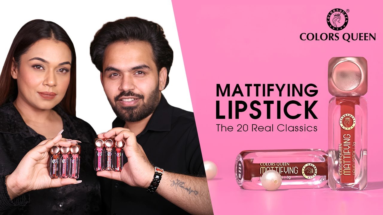 Mattifying Lipstick: The 20 Real Classics | Colors Queen Cosmetic