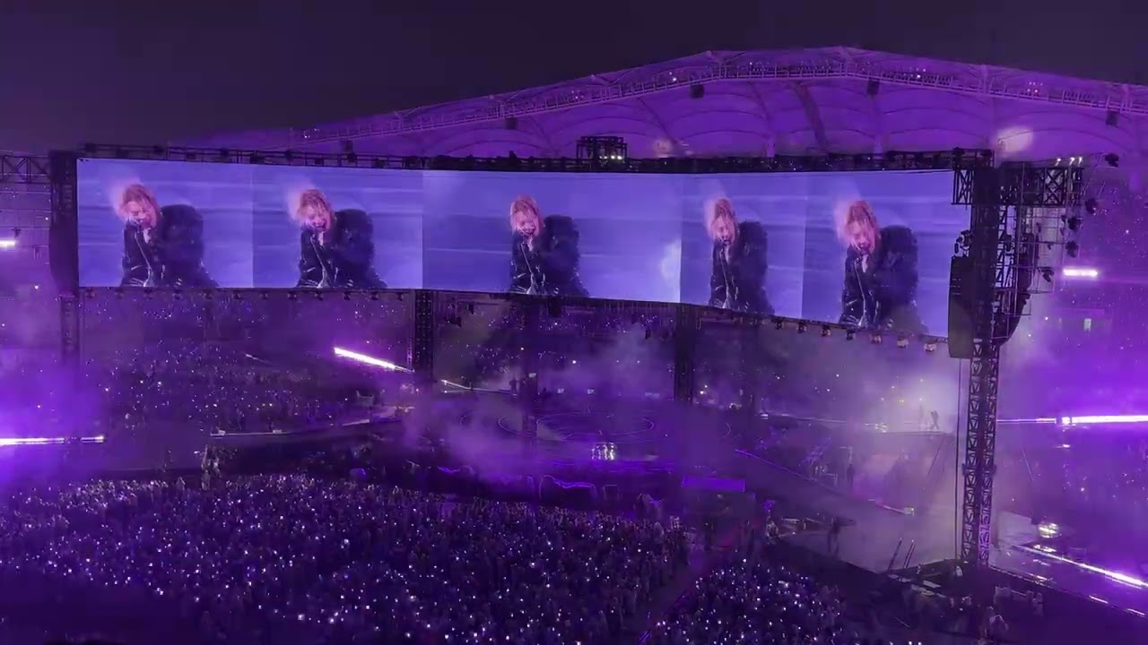 Like Animals, Fake Love | BTS WORLD TOUR ‘ARIRANG’ | Goyang Day 1 | Fancam 