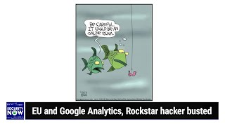 DarkNet Politics - EU and Google Analytics, Rockstar hacker busted, Mozilla says no fair
