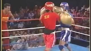 Dean Yoshitani On Grudge Match  Round 1