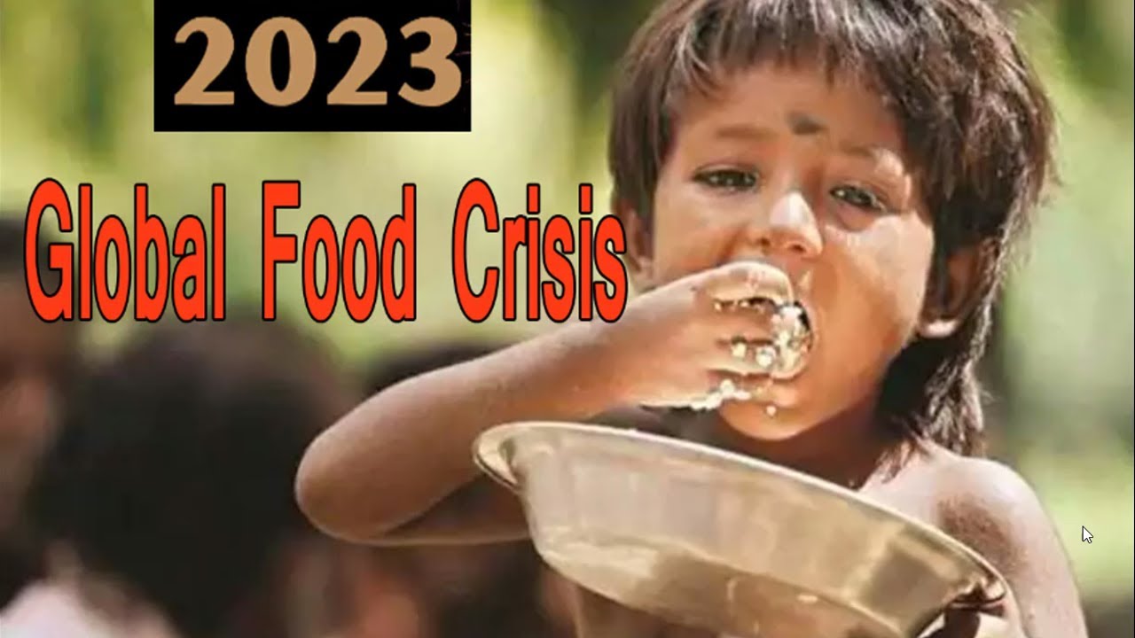 2023 Global Food Crisis Coming ? YouTube