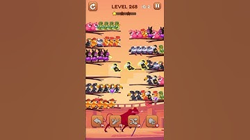 Bird Sort 2: Color Puzzle Level 268 #games #gaming #gameplay