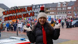 ORANG JERMAN SERU BANGET?! Karnaval di Jerman Bikin Aku Kaget!