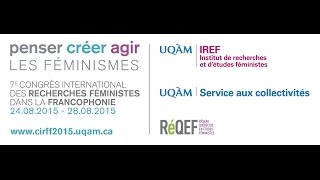 CIRFF 2015 - Soirée d'ouverture et plenière d'ouverture avec Karen Messing