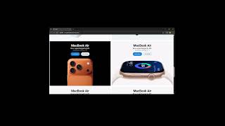 clone of apple #clone #process #coding #frontendcourse #htmlcoding #webdesign #code #htmlcss #css