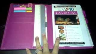 Creating a Travel Planner in my Filofax Flex (Part 1: Planning)