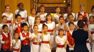 CCC Christmas Concert 2014 Junior Choir -  Lullaby of the Animals